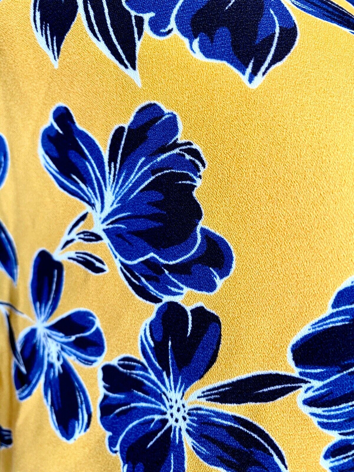 Olivaceous Yellow Off Shoulder Floral Blouse XS Retails $68 Price $22
