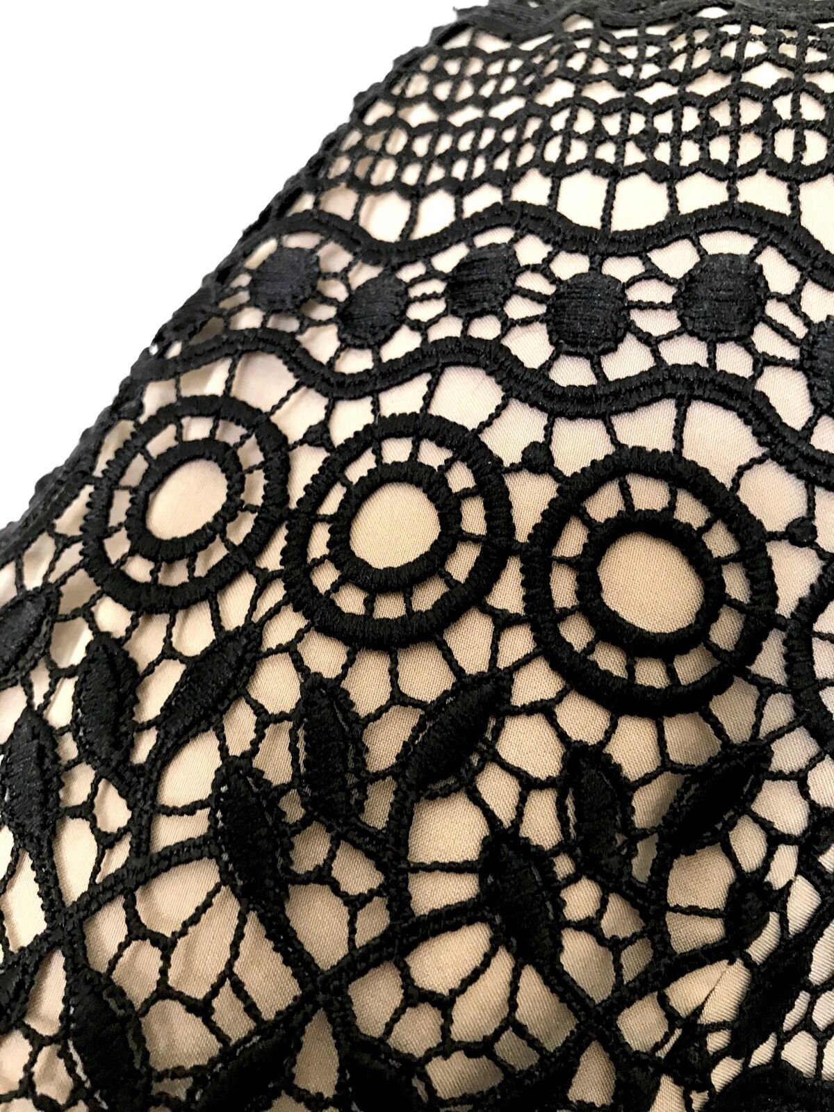 Emerson Rose Black Lace & Nude Dress. NWT Retails $149 Price $45 Size 2