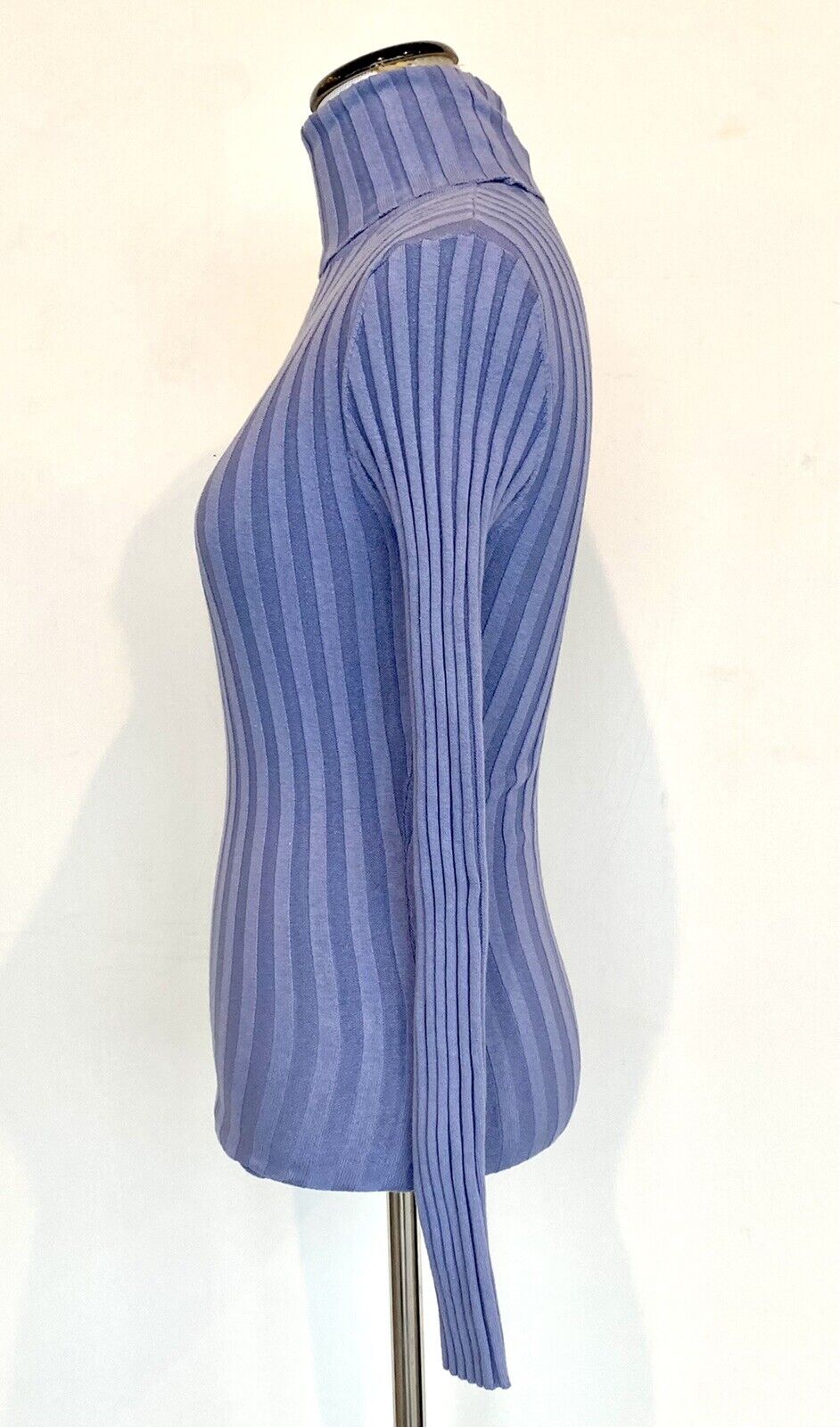 Sundance Legends Turtleneck Sweater Retail $88 Price $52 PXXS Periwinkle Blue