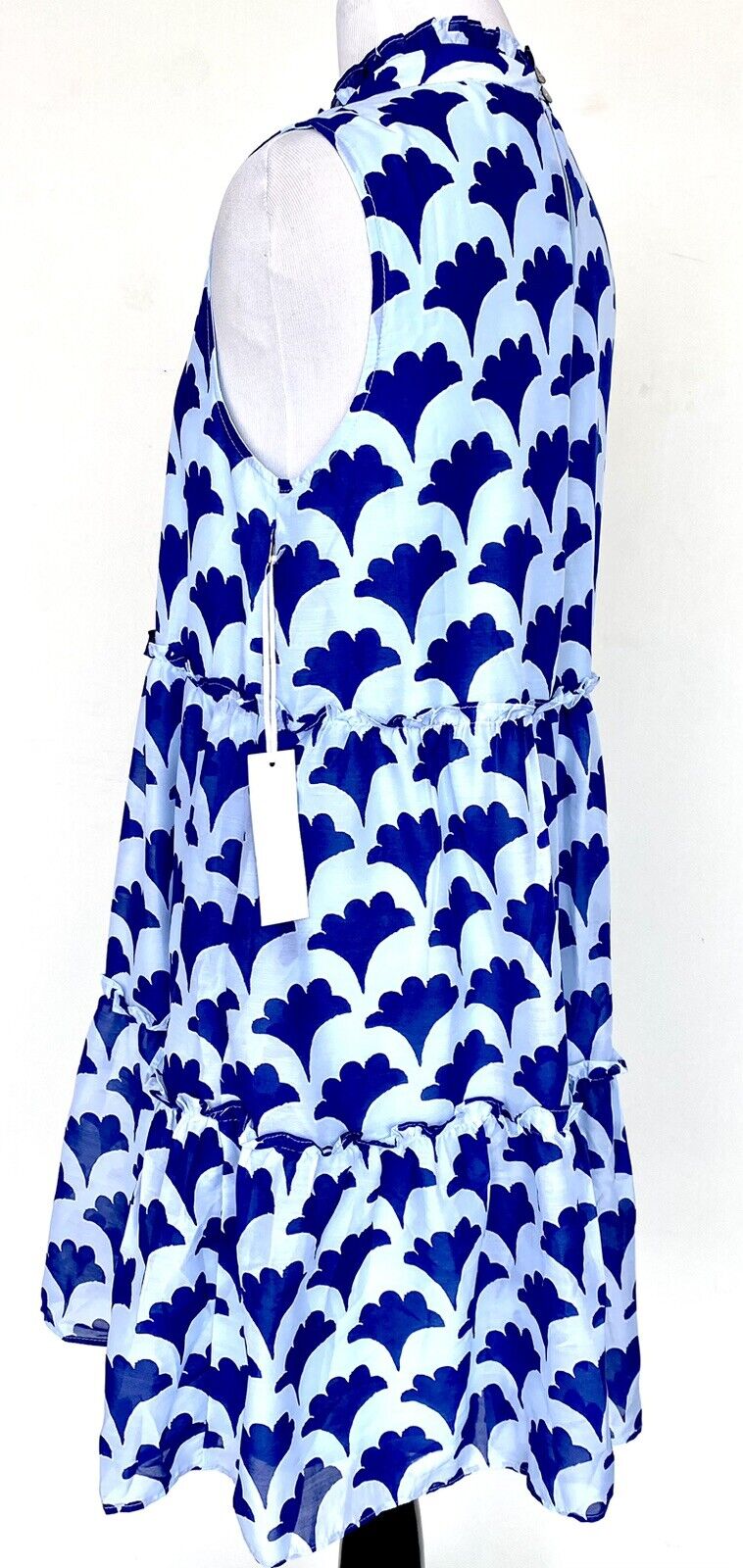 J Marie The Pippa Tiered Sleeveless Dress size M Retail $110 Price $65 NWT