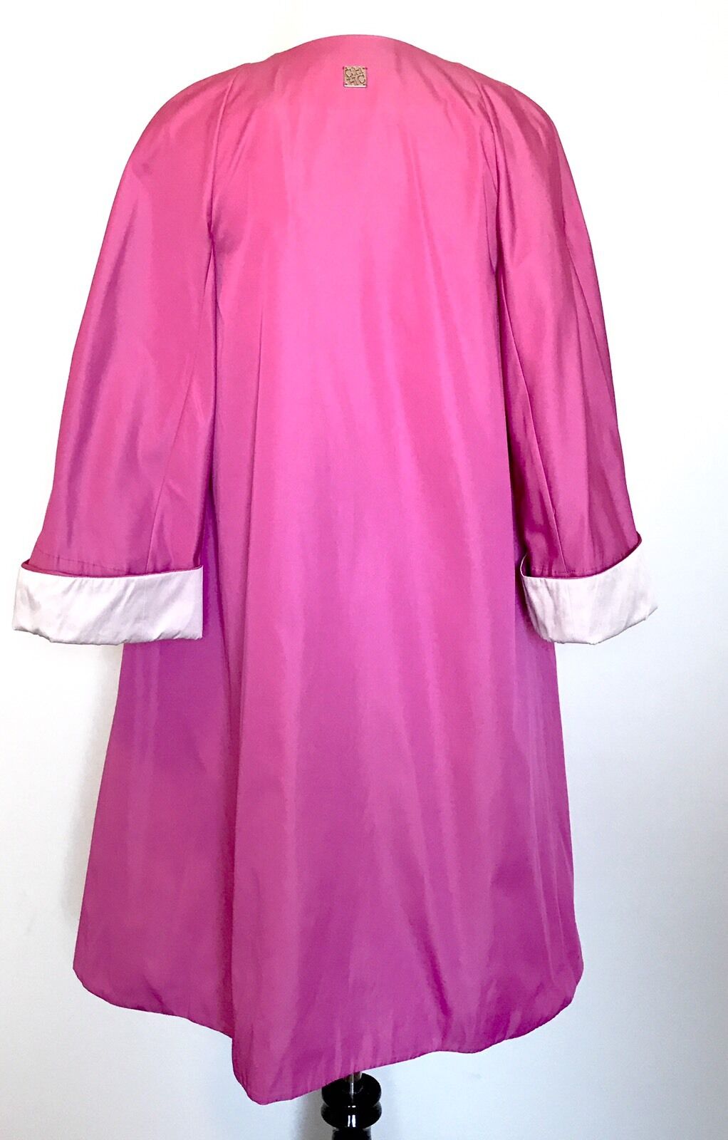 Carolina Herrera Pink Wrap Coat Retails $1,145 NWT Price $299 Size XXS