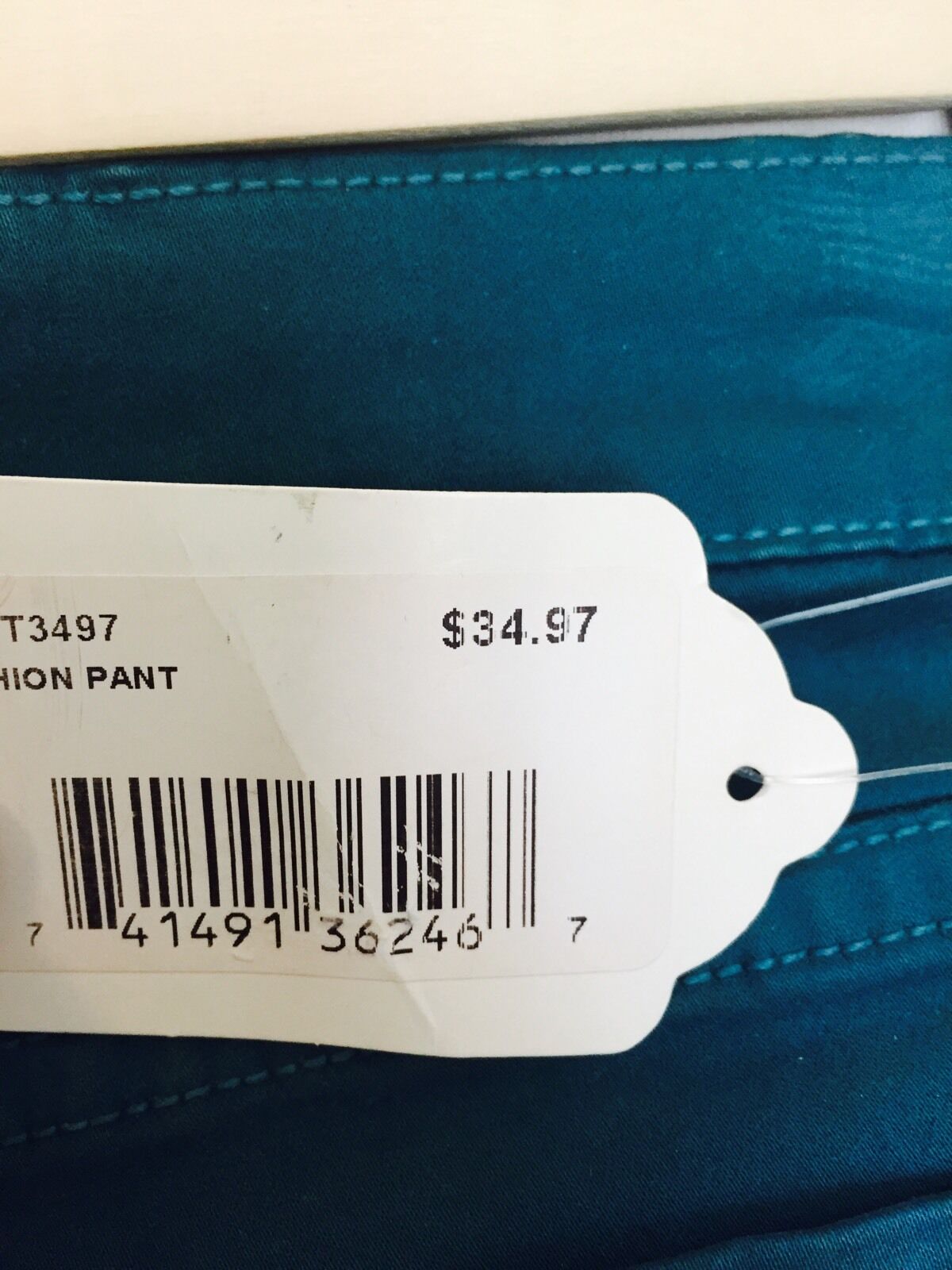 Mono B Teal Blue Skinny Jeans. NWT Size 24. Retail $34.97 Price $18