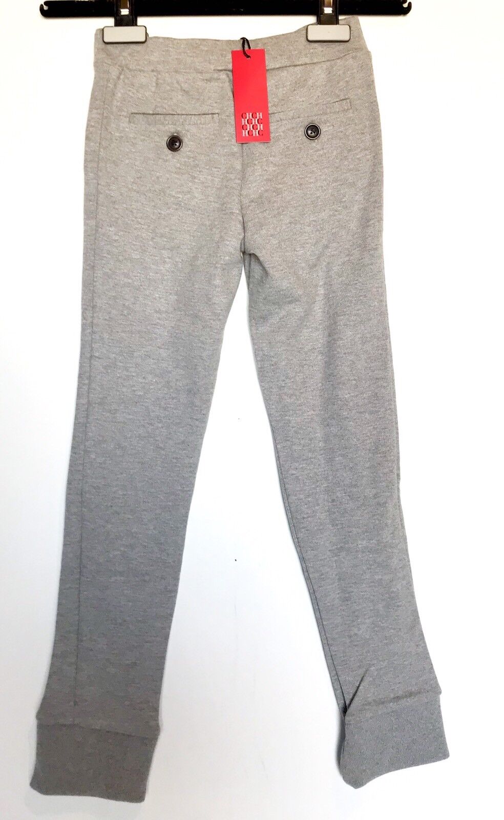 Carolina Herrera Boys Grey Stretch Pants.NWT Retail $130 Price $49 Age 4