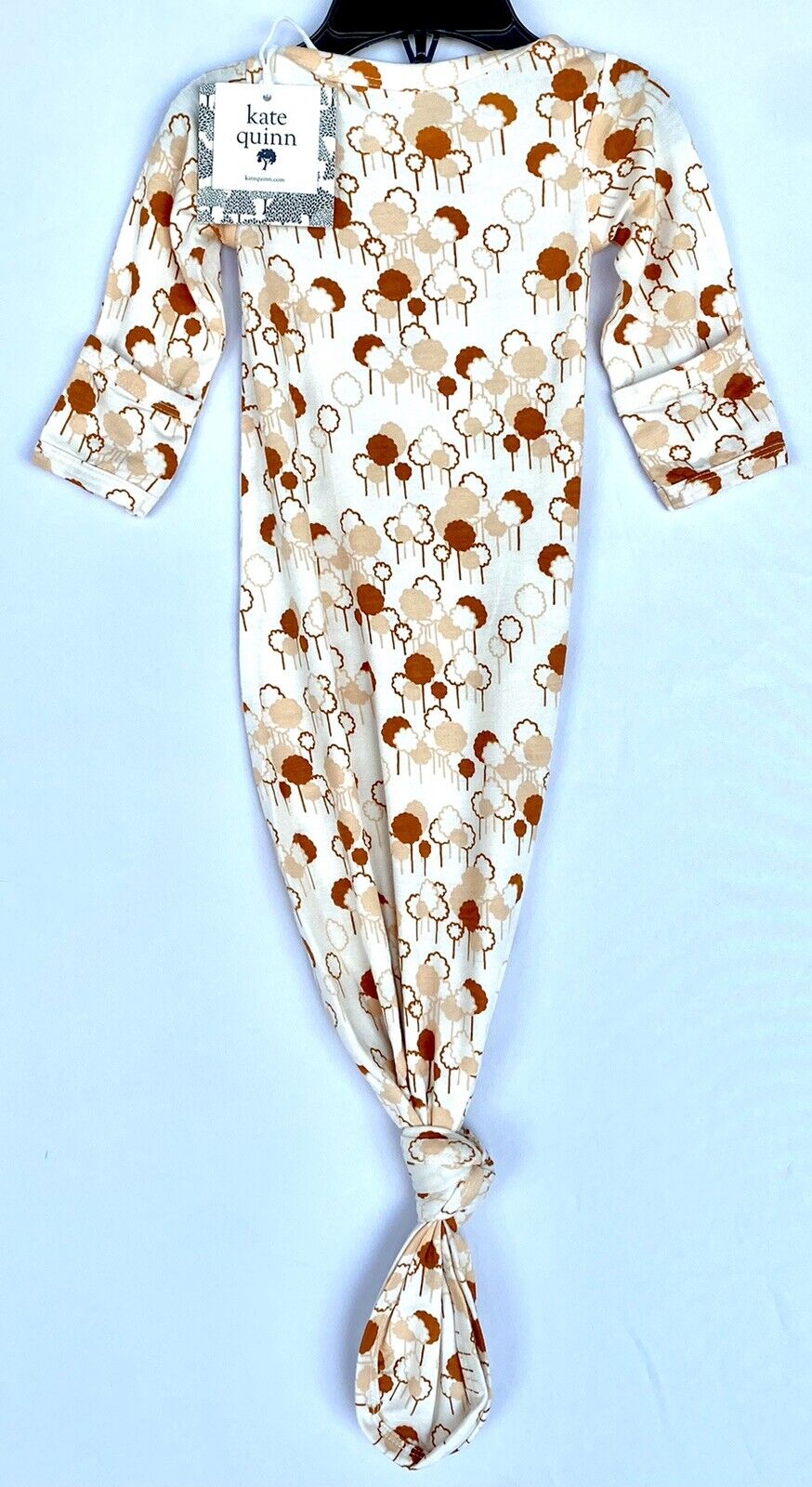 Kate Quinn Modal Knotted Gown Retail $36 Price $28 0-3 M Little Trees