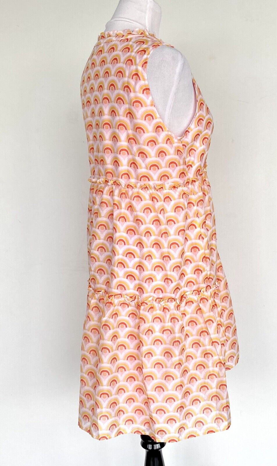J Marie The Summer Tiered Sleeveless Dress size M Retail $110 Price $65 NWT