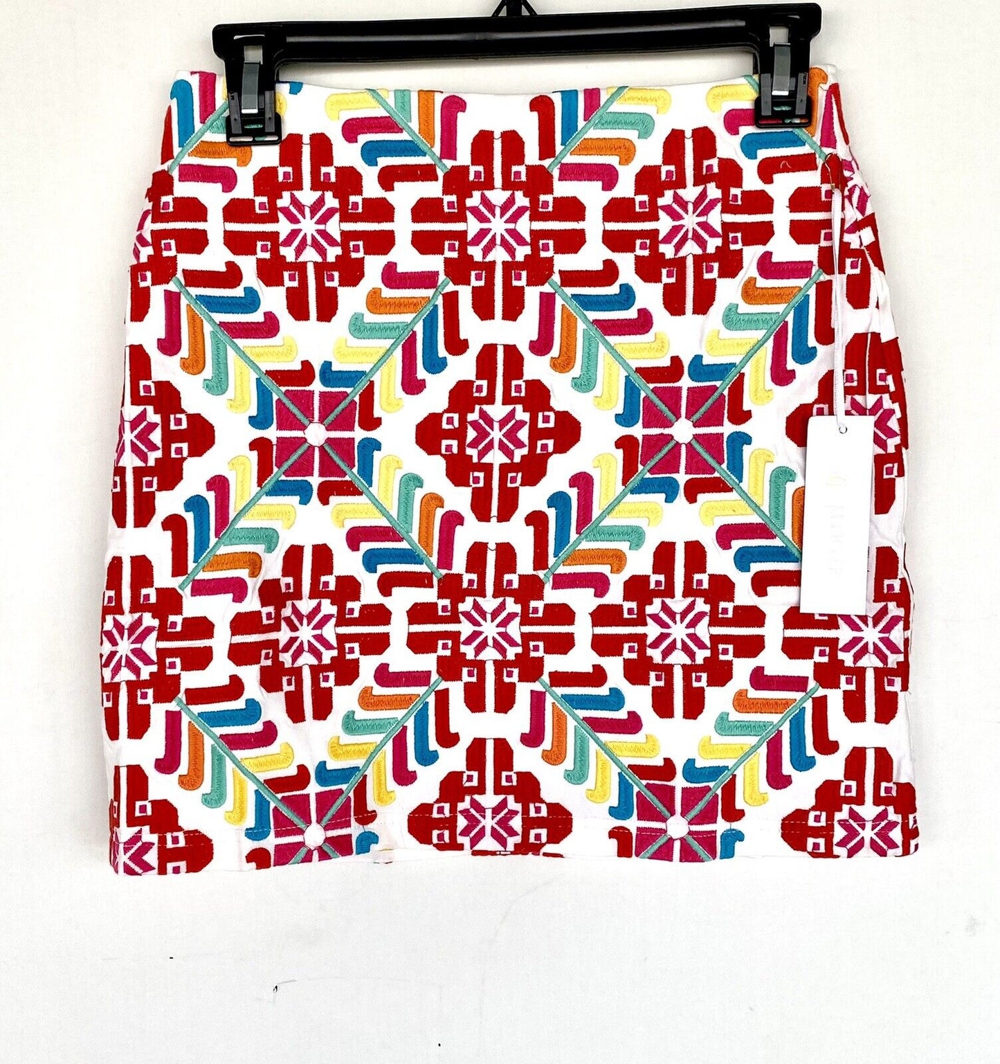 J Marie embroidered  McKenna skirt size XSmall Retail $92 Price $42  NWT