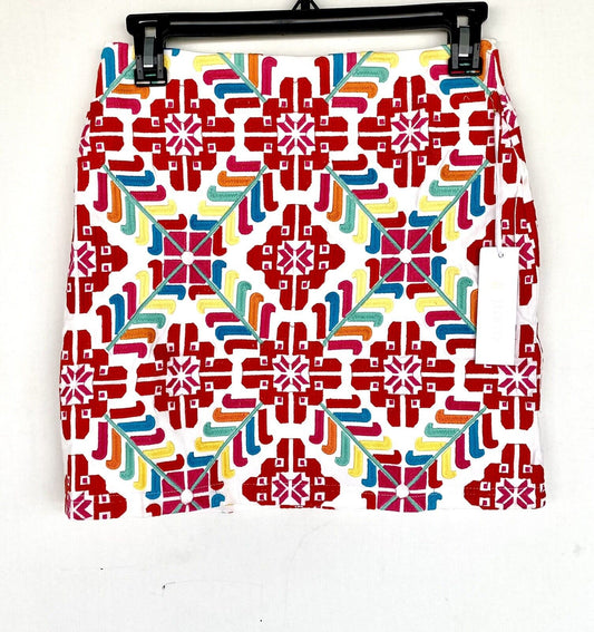 J Marie embroidered  McKenna skirt size XSmall Retail $92 Price $42  NWT