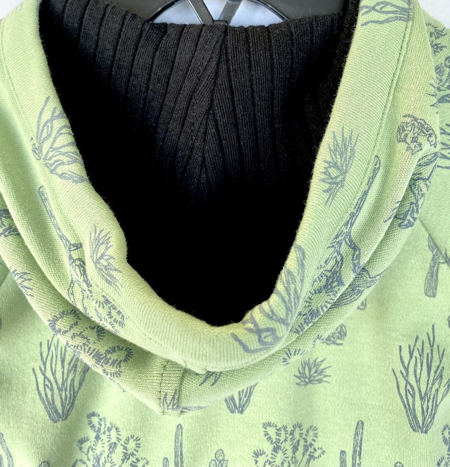 Kate Quinn 100% Organic Cotton Hooded Jumpsuit Retail $38 Price $28 0-3 M Green