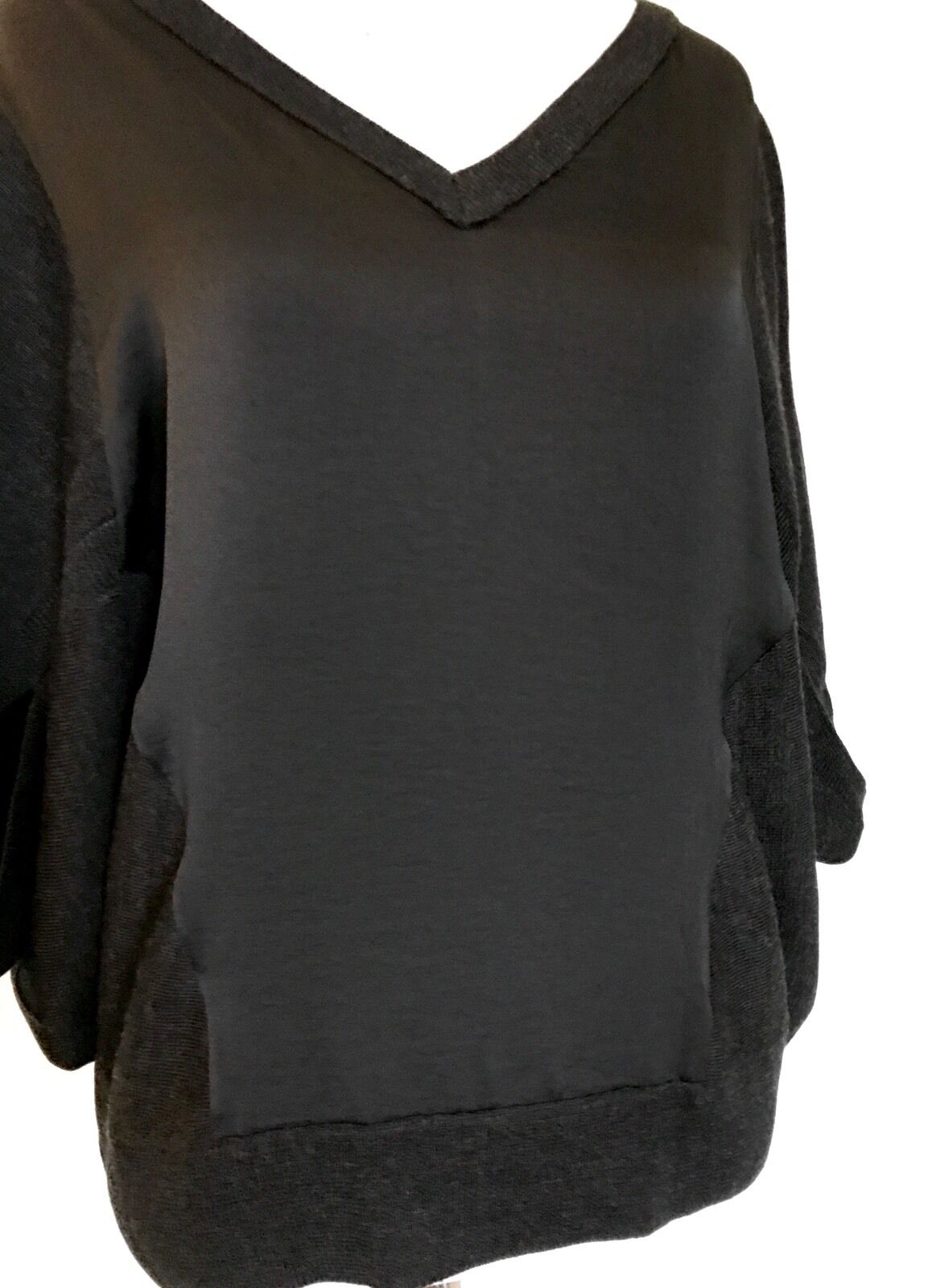 AllSaints Elwar Panel Merino Jumper NWT Retail $195 Price $89 Size XS All Saints