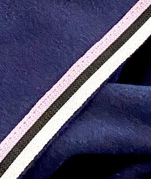Splendid Hoodie Zip Jacket Navy Bell Sleeve With Stripes Retail $88 Price $39 XS