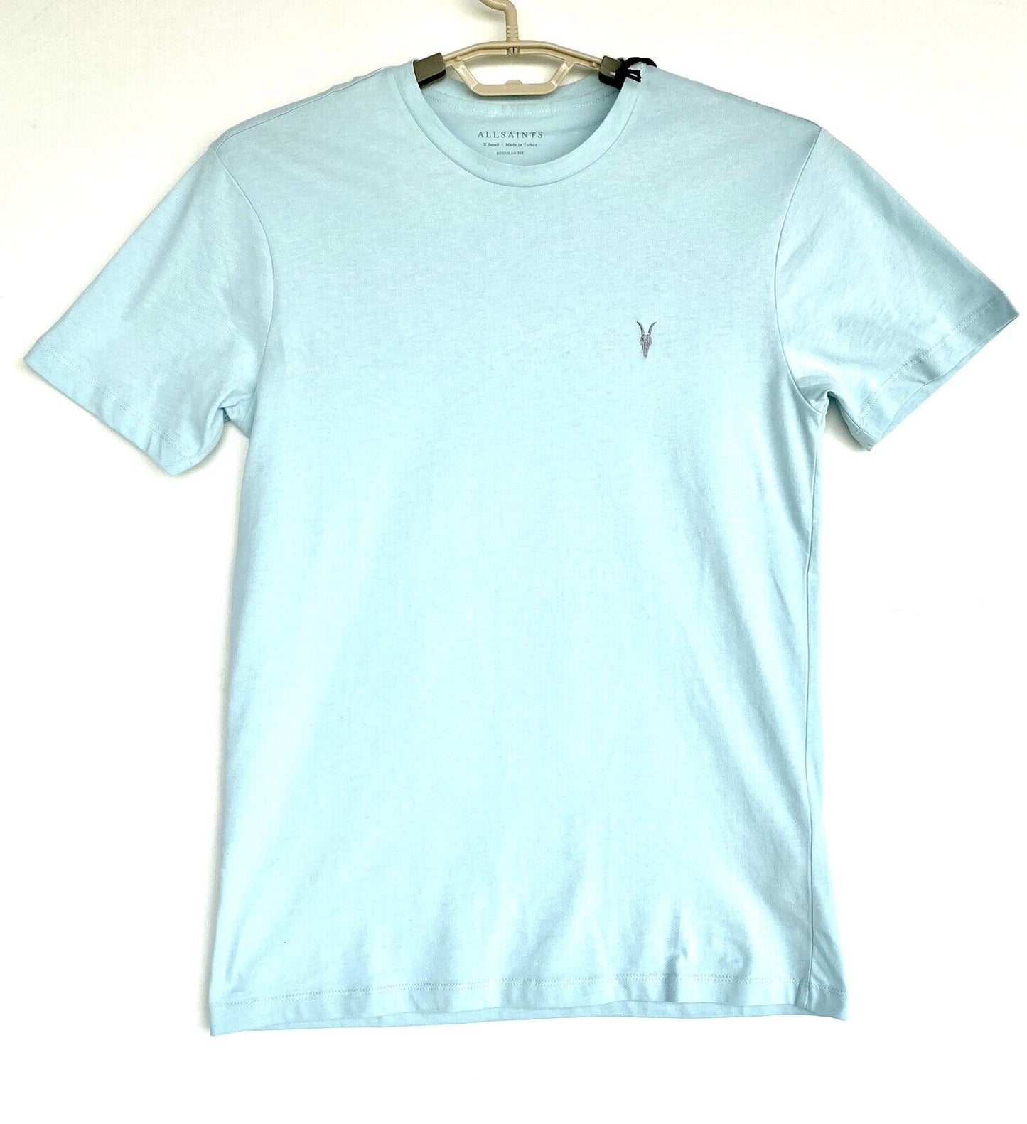 AllSaints Brace Crew Tee. NWT Price $55 All Saints Size XS coastal blue