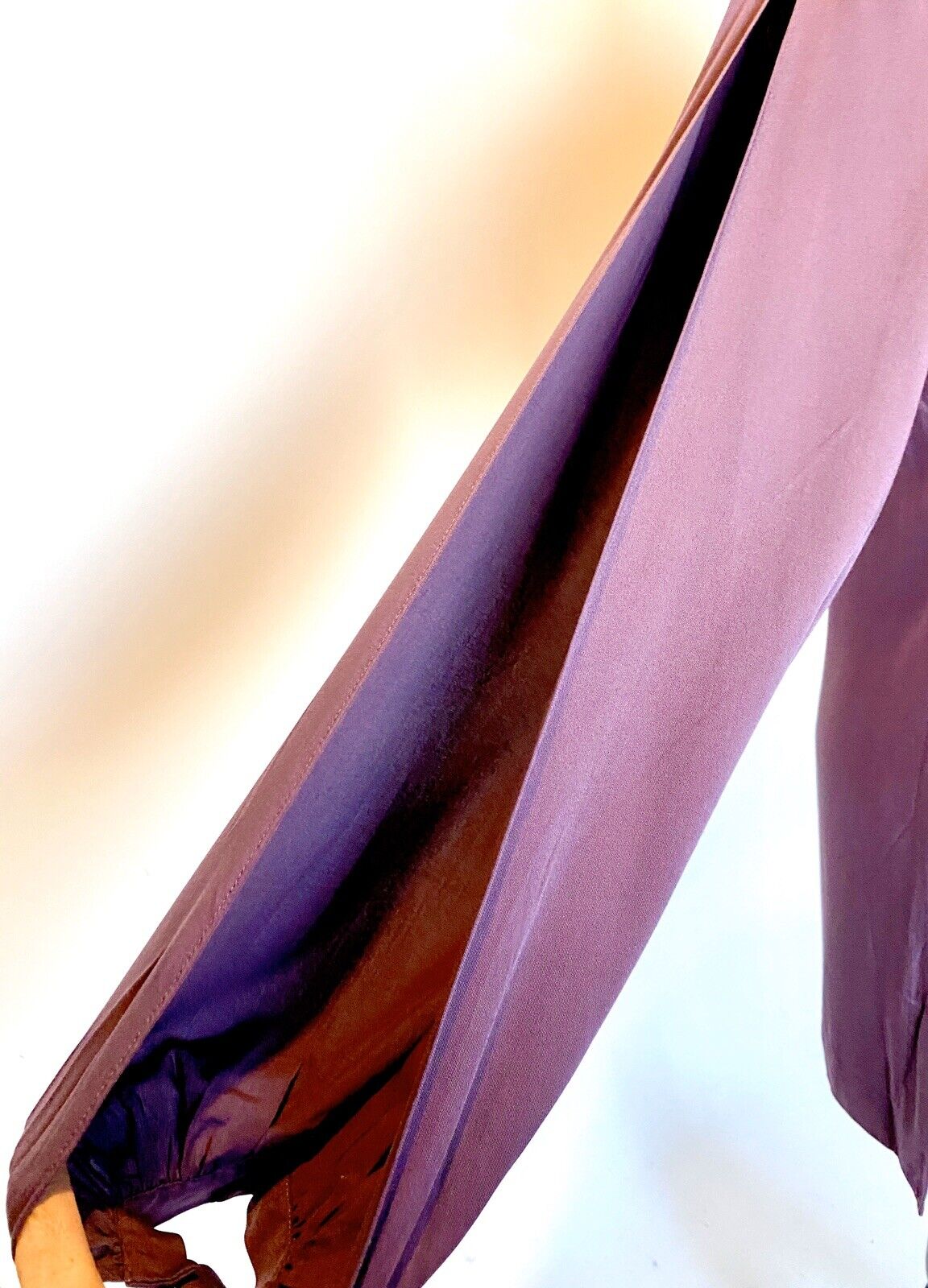 Elizabeth And James Purple Sequin Neck Tunic Dress. Retails $395 Price 88 XS NWT