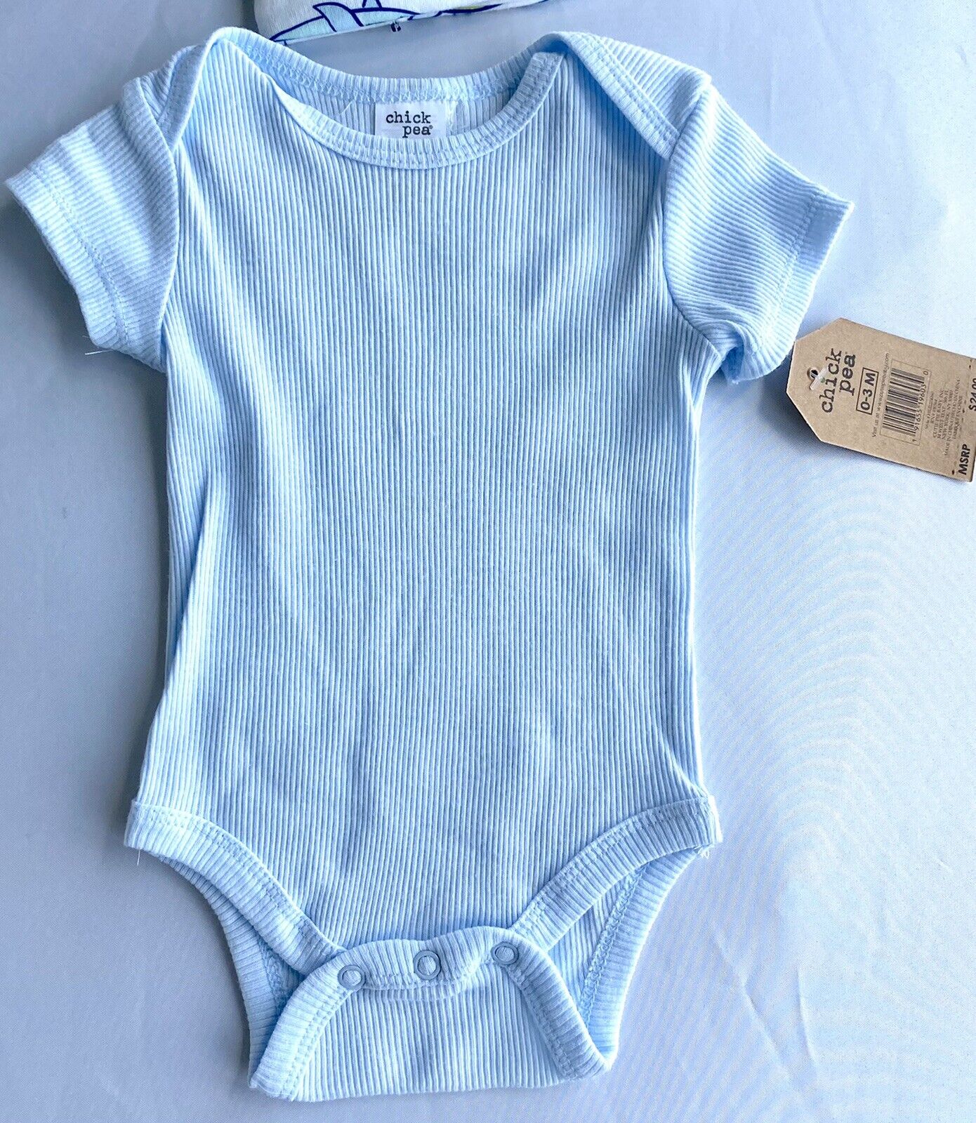 chickpea 3 Pc Set Sharks Retail $24 Price $19 0-3 Months NWT Body Hat Shorts