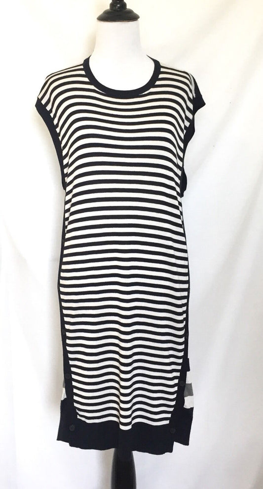AllSaints Alna Stripe Ink Knit Dress. Retails $230 Price $95 All Saints Size M