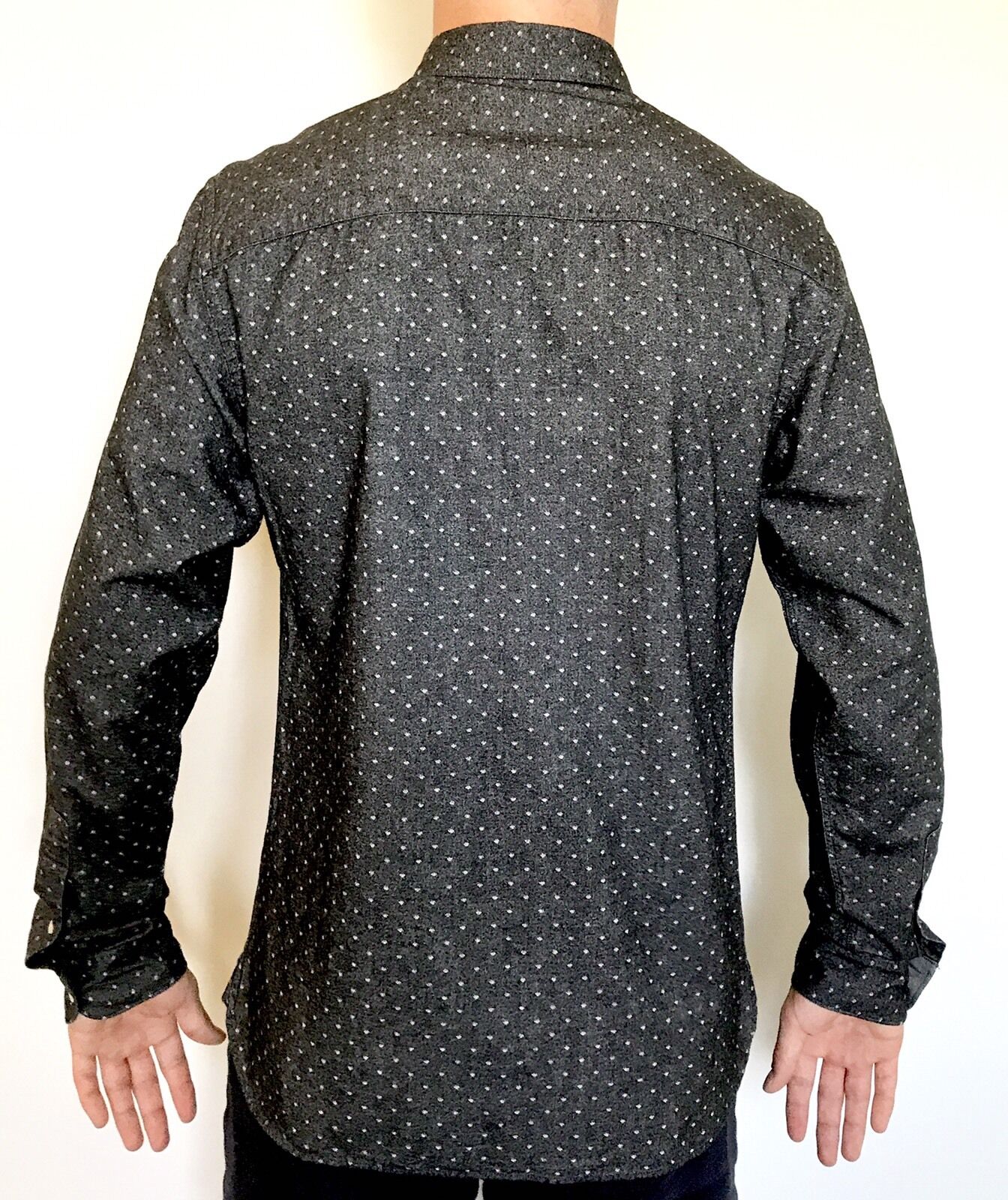 AllSaints Cresco  Spot LS Shirt  Retail $178 NWT Price $78 All Saints XS