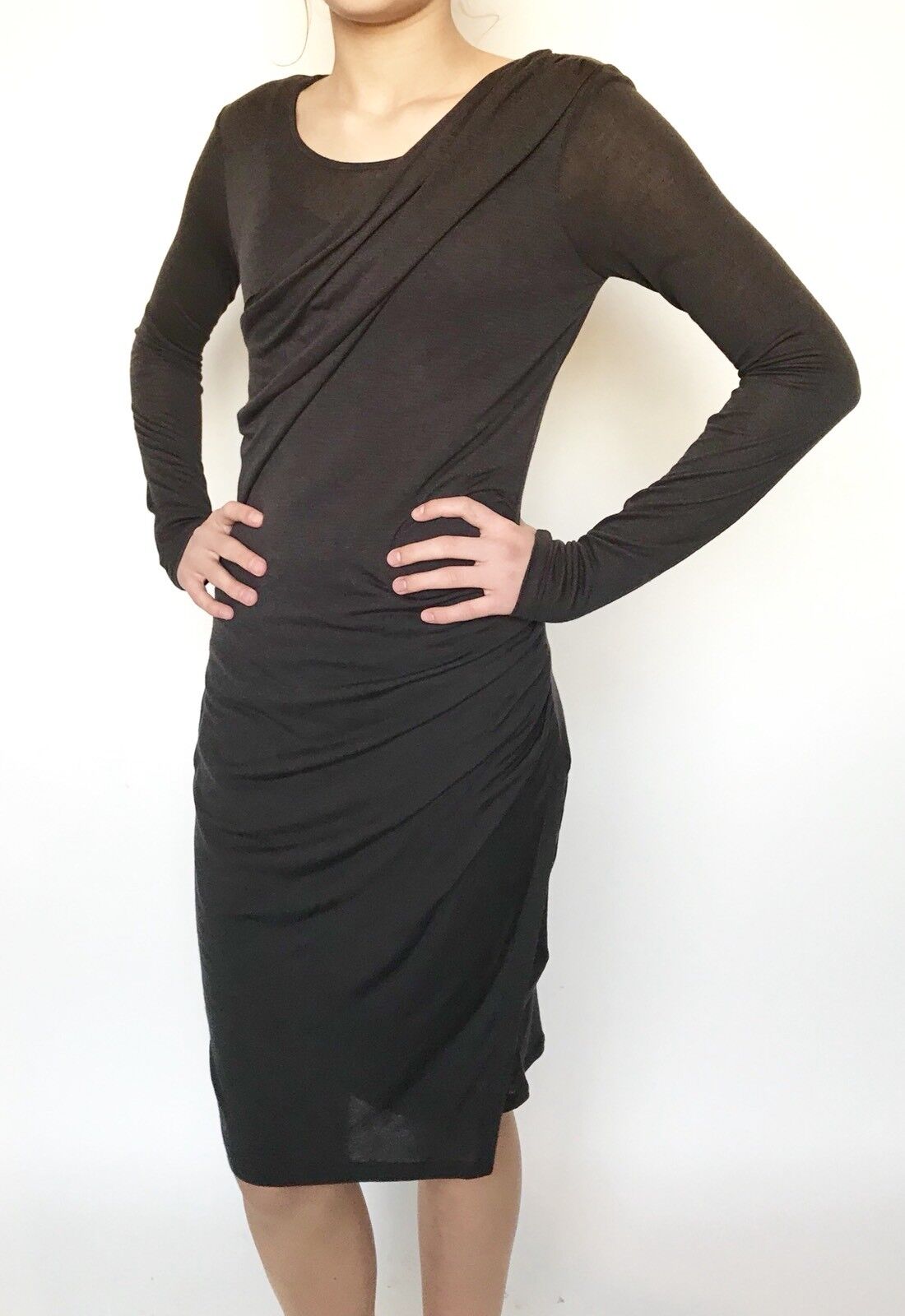 AllSaints NWT Tundra Soft Stretch Dress. Retail $215 Price $75 All Saints Size 2