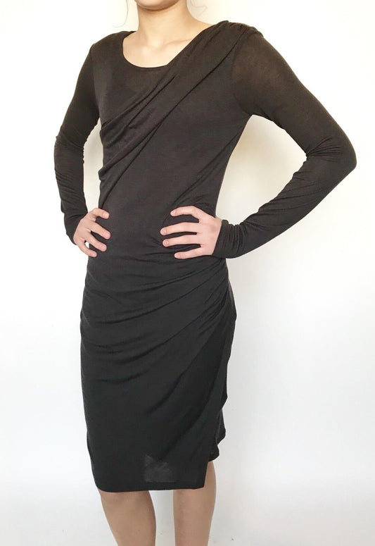 AllSaints NWT Tundra Soft Stretch Dress. Retail $215 Price $75 All Saints Size 2
