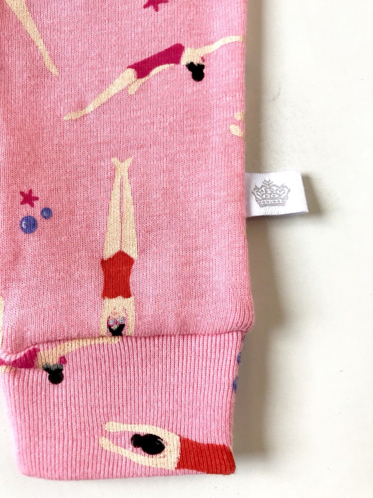 Rosie Pope 2 Pairs Swimmer & Seashell Leggings  Size 0-3 Months. NWT Price $12