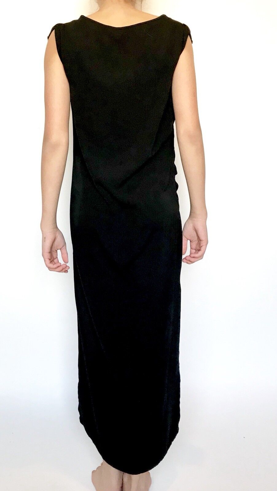 Allsaints Black Knot Riviera Lux Dress NWT Size 4 Retail $360 Price $98