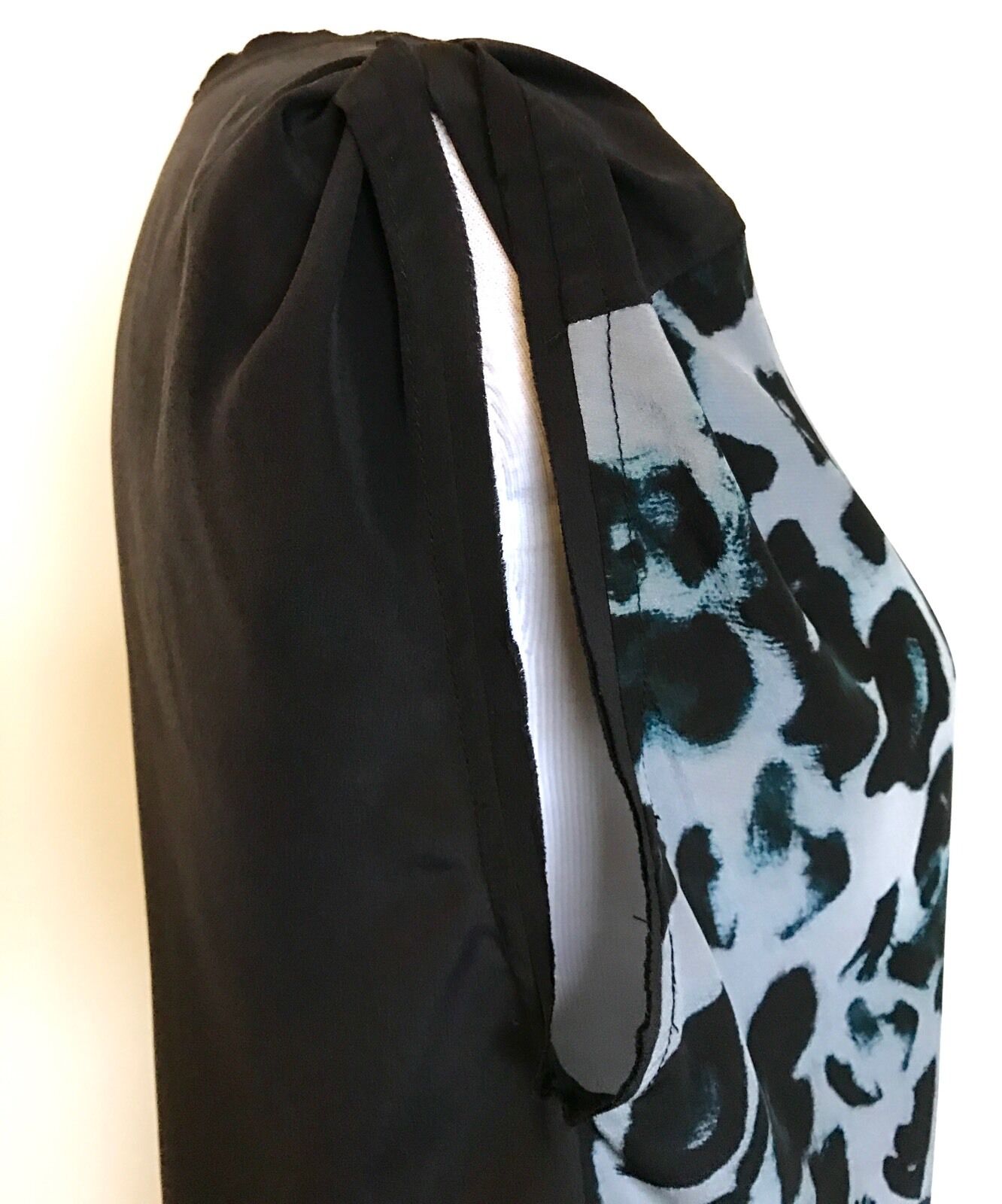 Allsaints Silk Riviera Leo Dress NWT Size 2 Retail $360 Price $108