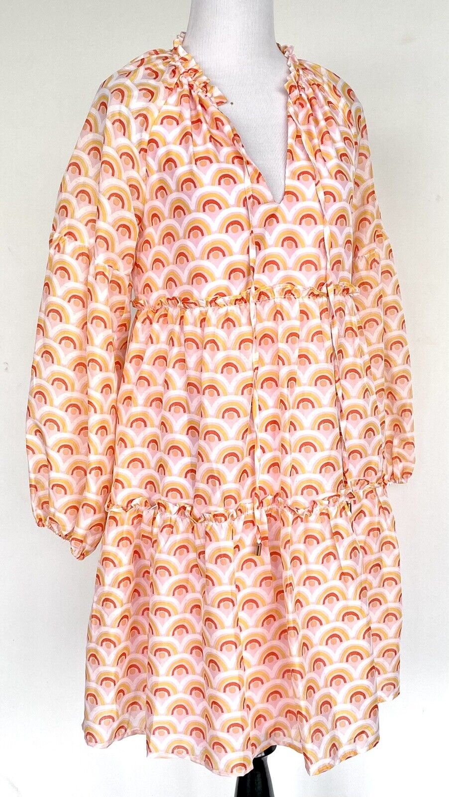 J Marie The Summer Tiered  Dress size M Retail $128 Price $69