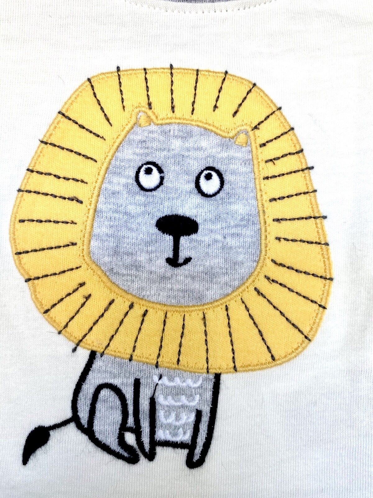 Sterling baby boy  2 piece outfit Tee And Shorts Appliqué Lion Price $24 3 Month