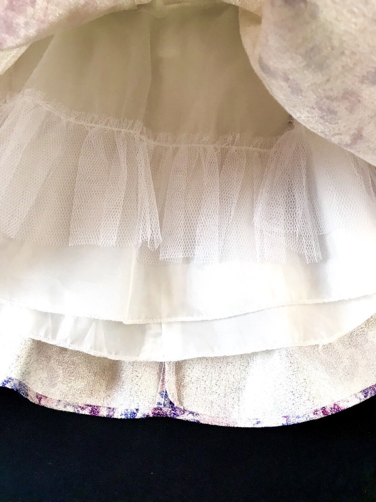 Dorissa Silver Thread Sparkle Dress Age 12 Months NWT Retails $48 Price $29