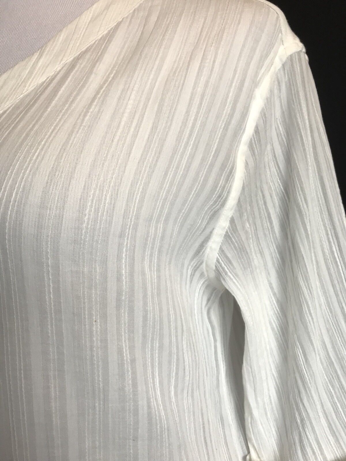 AllSaints Wairyn Chalk Blouse. NWT Retail $215 Price $78 Size 2 All Saints