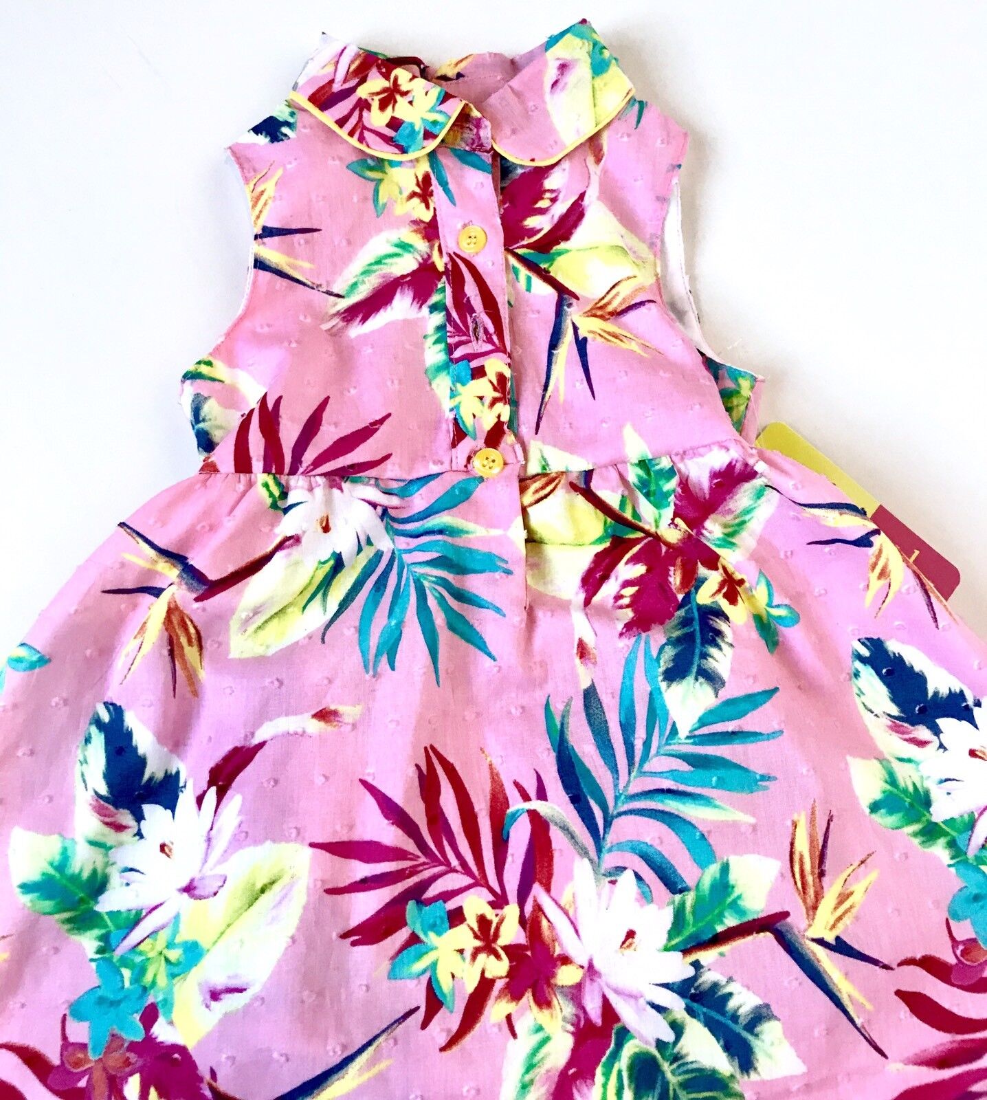 Penelope Mack Floral Sleeveless Dress &  Panties Retails $24 Price $16 24M NWT