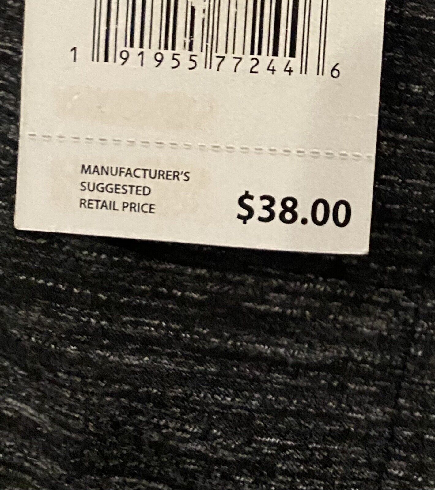 Company eighty one black SS hoody Retail $38 Price $26 Size M NWT