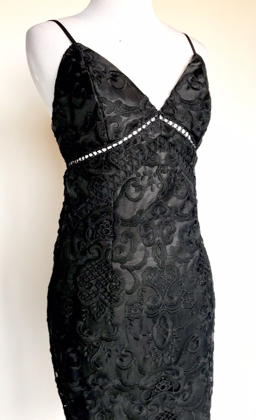 Bardot Black Cocktail Dress. Size XS Retails $119 Price $65 NWT