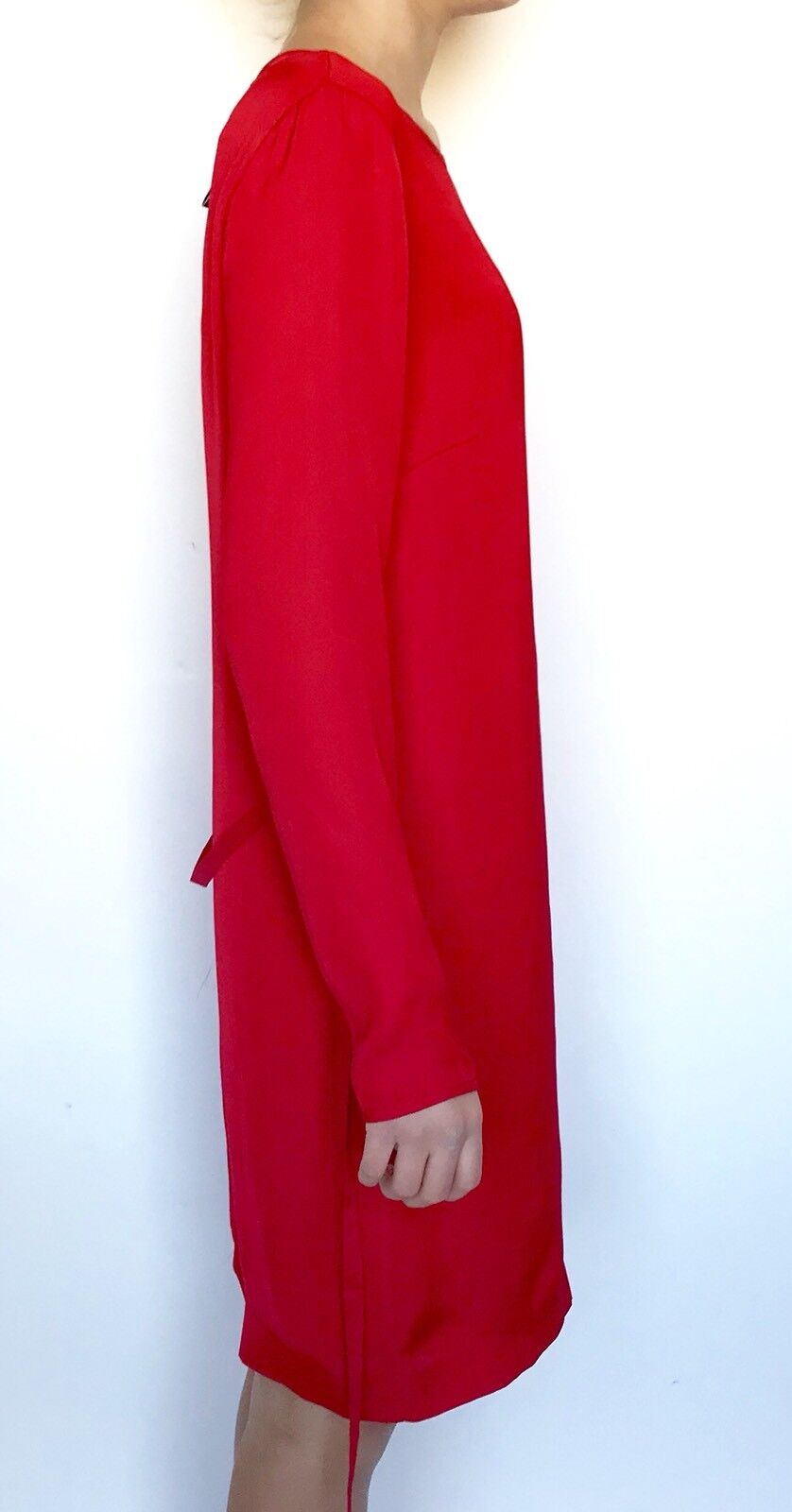 Armani Exchange NWT Red Shift Dress. XS Retails $120 Price $68