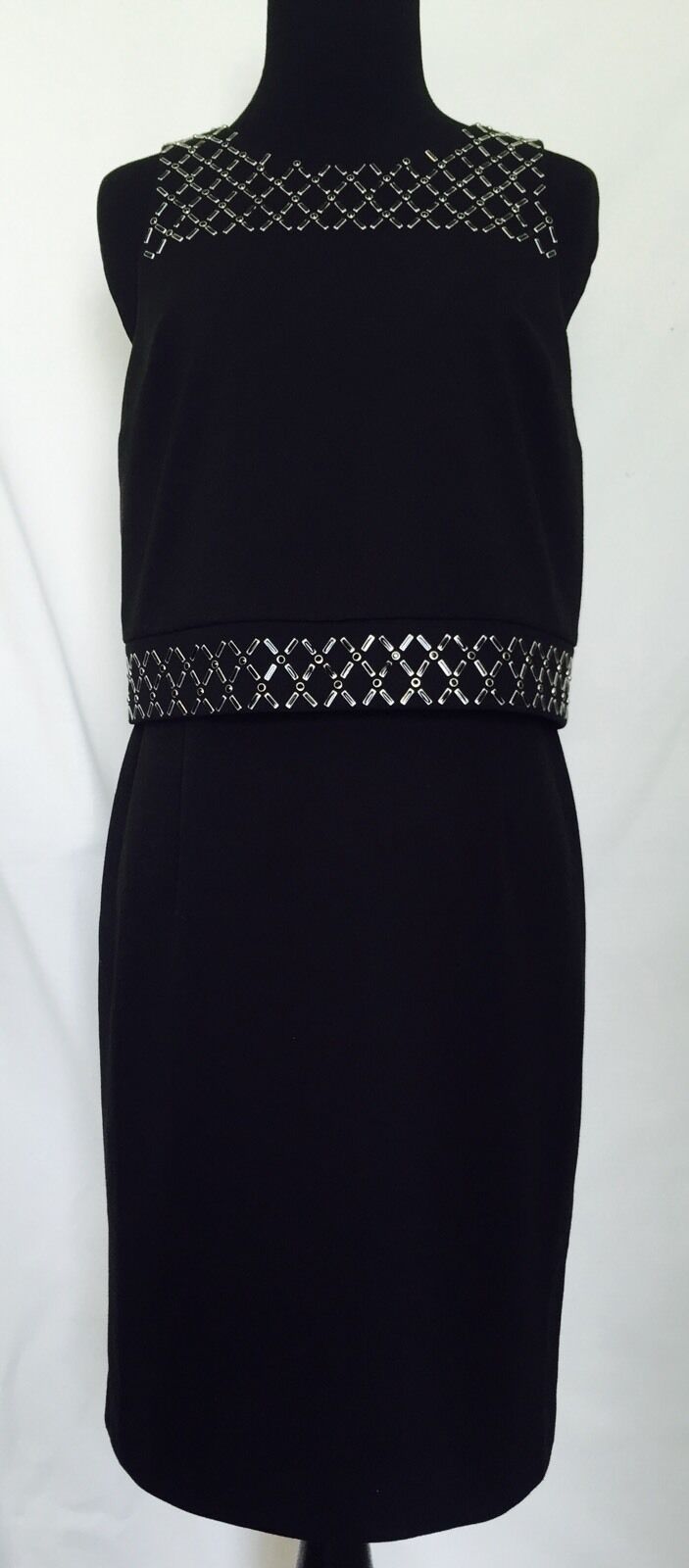 Catherine Malandrino Black Dress . NWT Size 2 Retail $138 Price $49