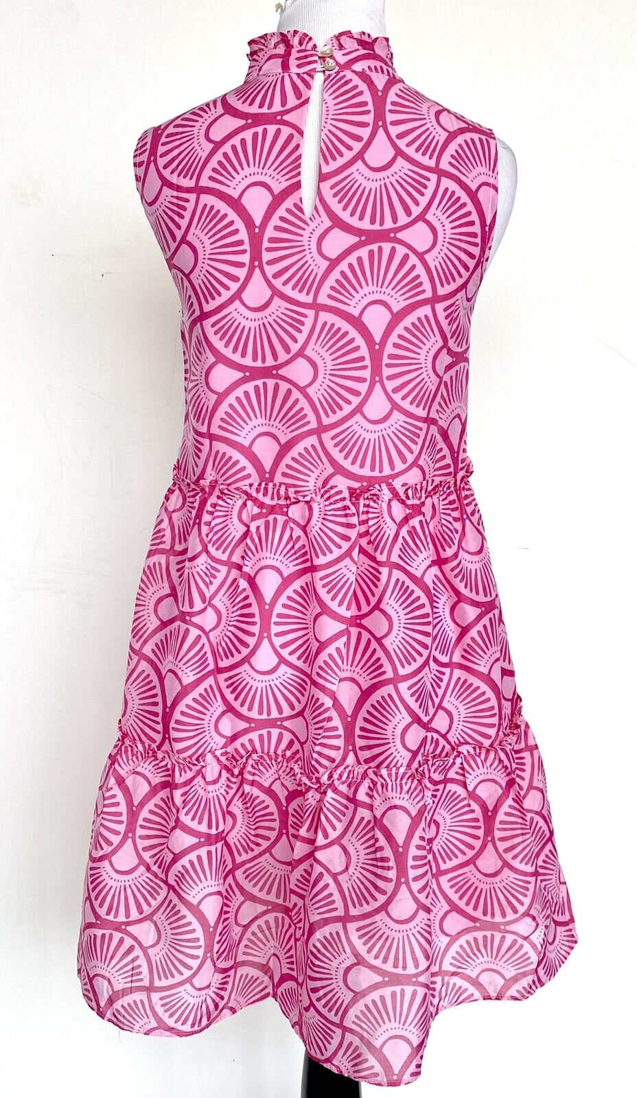 J Marie The Lucy Tiered Sleeveless Dress size S Retail $110 Price $65 NWT