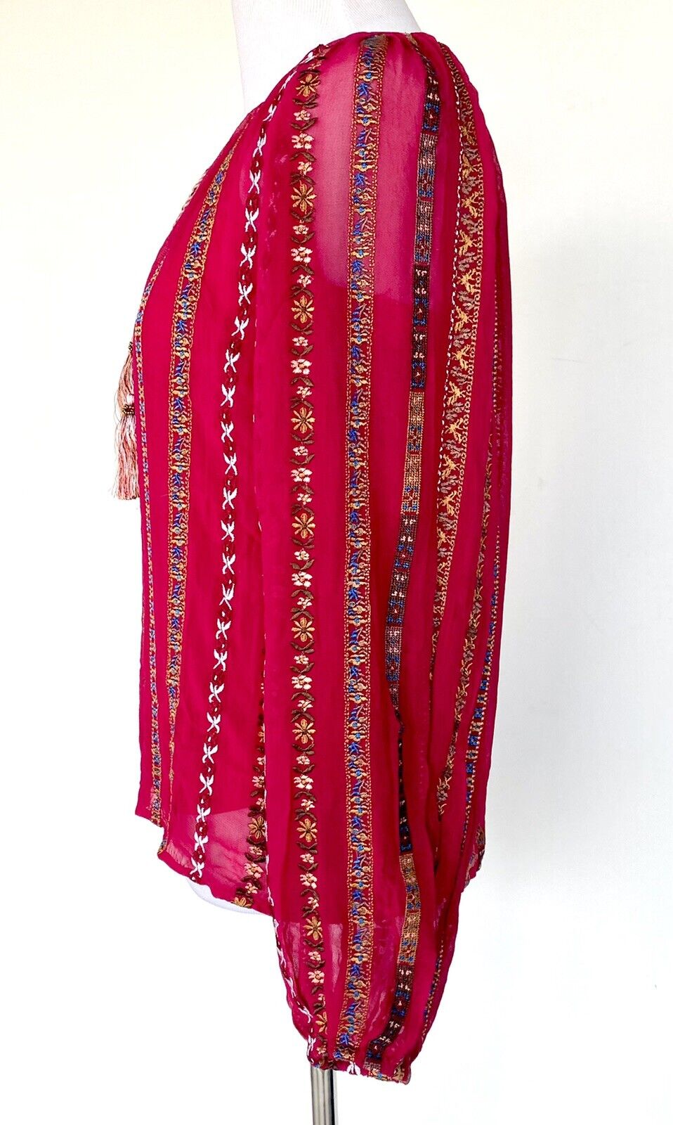 Sundance Treasurable Tunic Blouse. Retails $168 Price $69 NWT Size PXXS