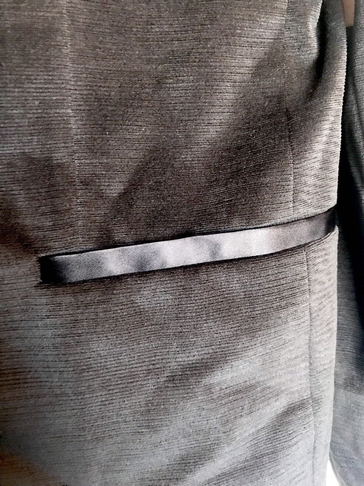 Calvin Klein Black Texture Slim Fit Jacket NWT Retails $198 Price $89 Size M