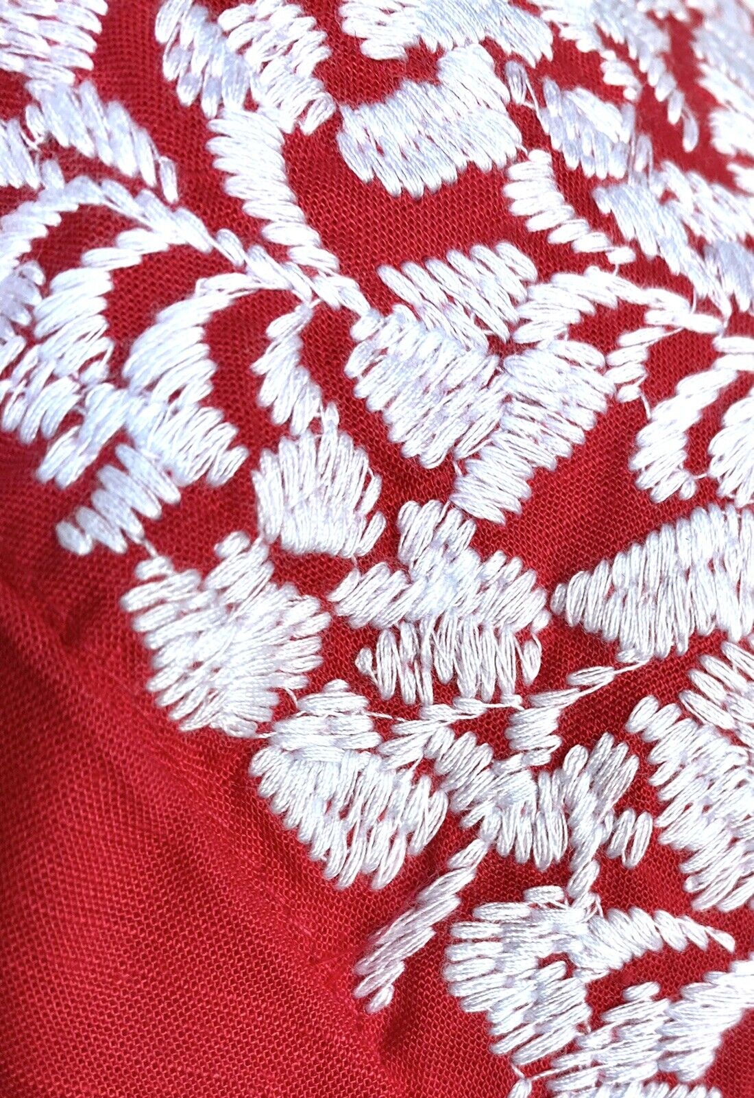 J Marie embroidered Regina Dress bell sleeve XSmall Retail $104 Price $65 NWT