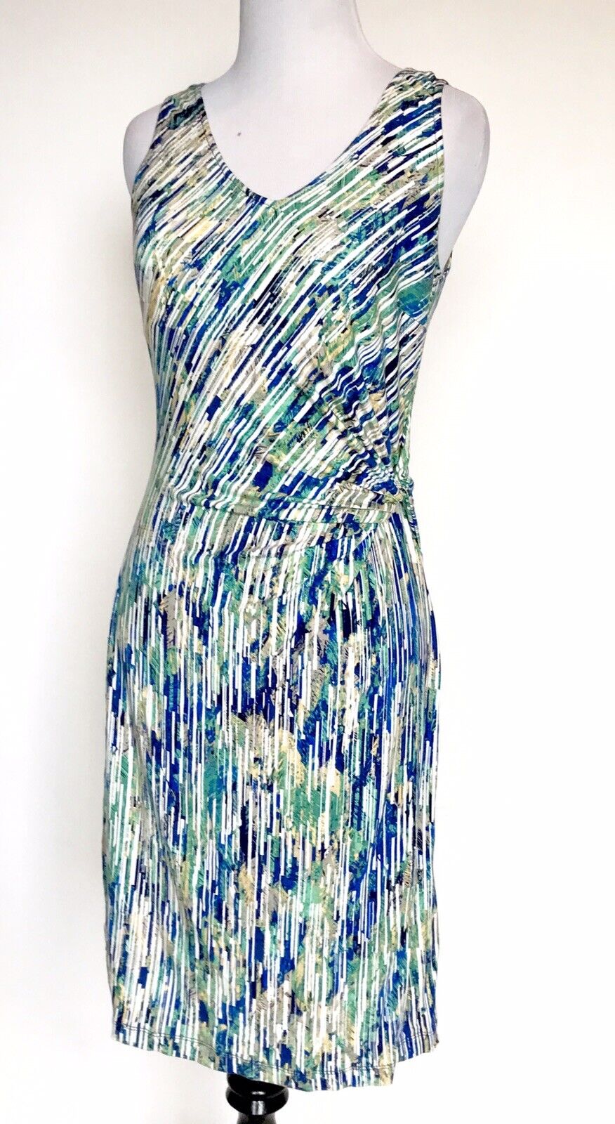 Nic + Zoe Twist Stretch Dress. NWT Size PP ( XSP)Retail $168 Price $69