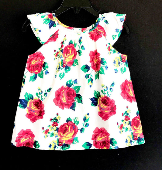 Joe Fresh Baby Rose Peasant Top. Price $13 18-24 Months
