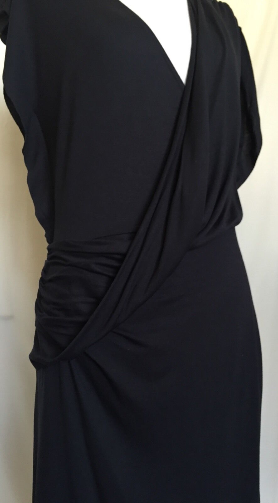 AllSaints Helix Indigo Draped Dress. NWT Size 2 Retails $178 Price $79