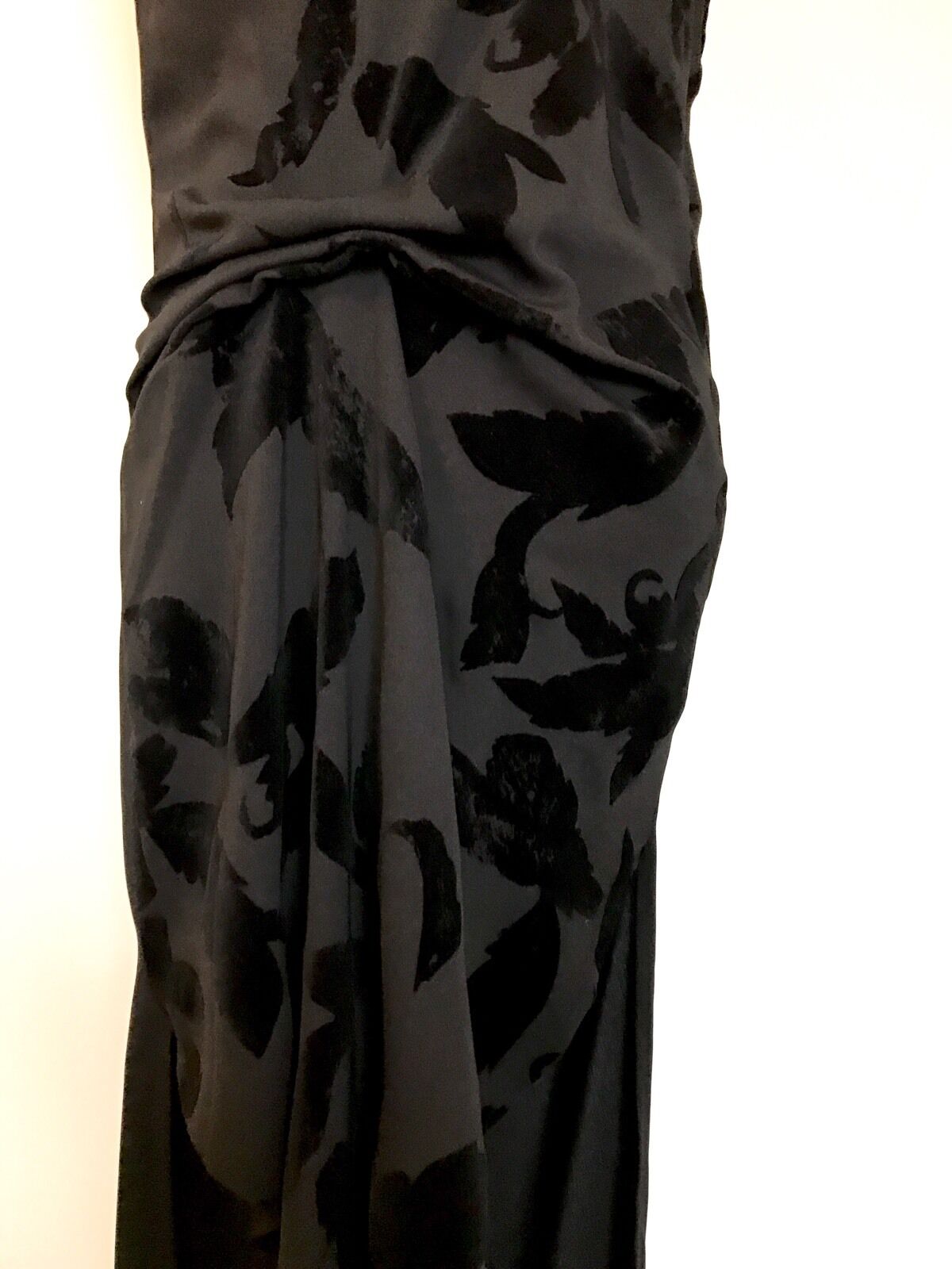 Allsaints Black Knot Riviera Lux Dress NWT Size 0 Retail $360 Price $98