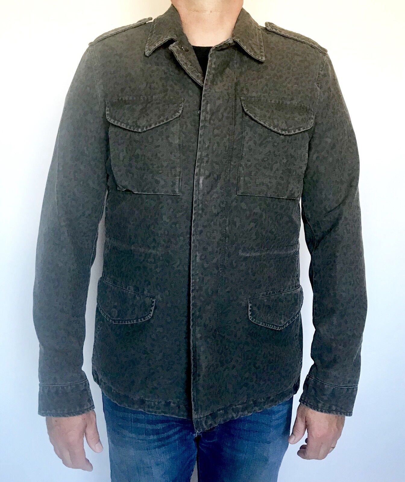 Allsaints Strobek Jacket. Retail $360 Price $169 Size S NWT