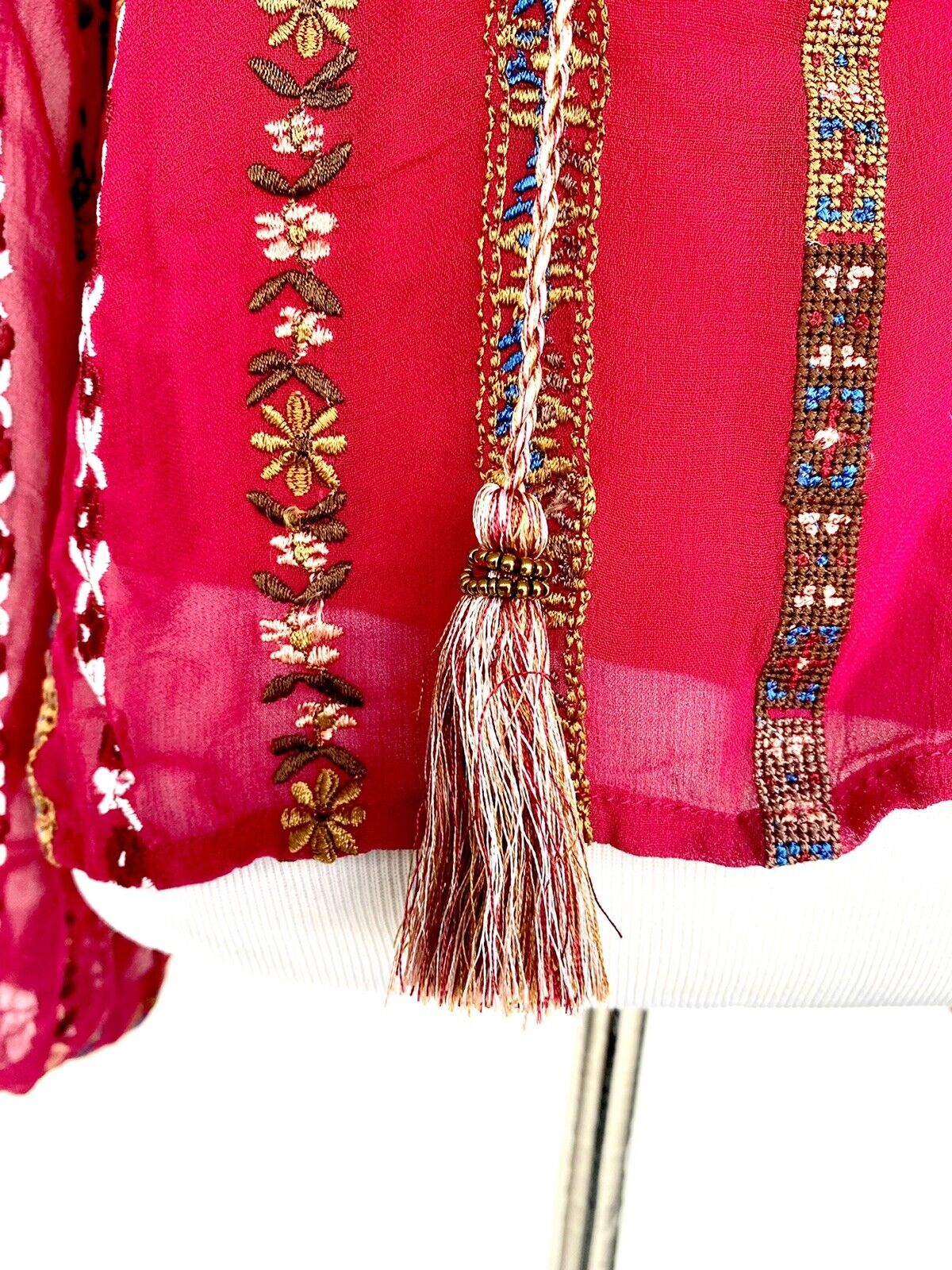 Sundance Treasurable Tunic Blouse. Retails $168 Price $69 NWT Size PXXS