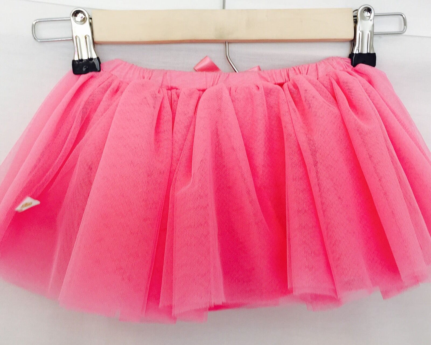 Rosie Pope Baby Pink Bow Tutu With Attached Knickers. Retails $28 NWT 12 M $18