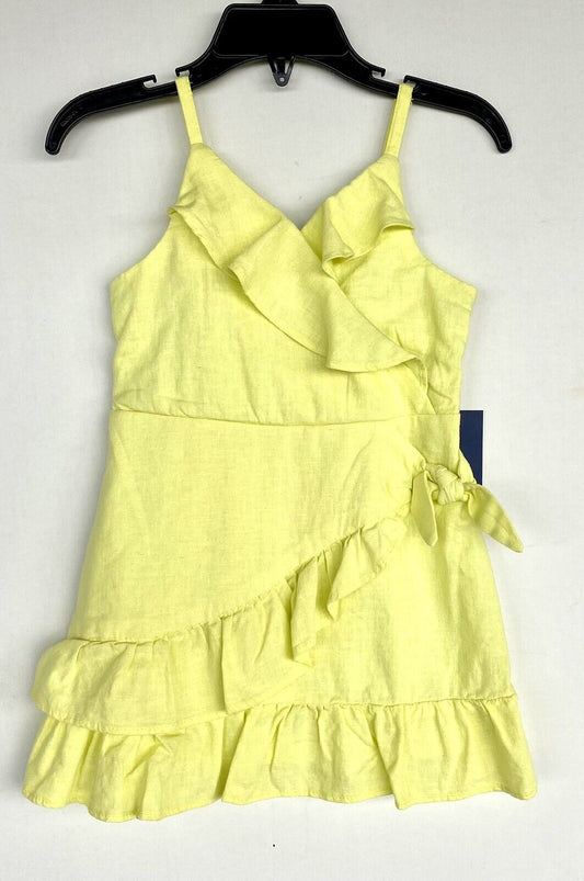 Habitual Girl Linen Mix Dress & Panties Retail $46 Price $36 NWT 18 M