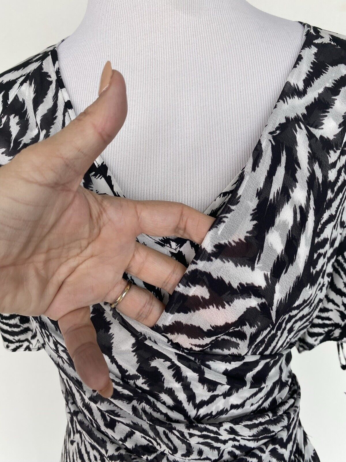 AllSaints Carla Remix Dress.NWT Retail $350 Price $175 All Saints Size 0