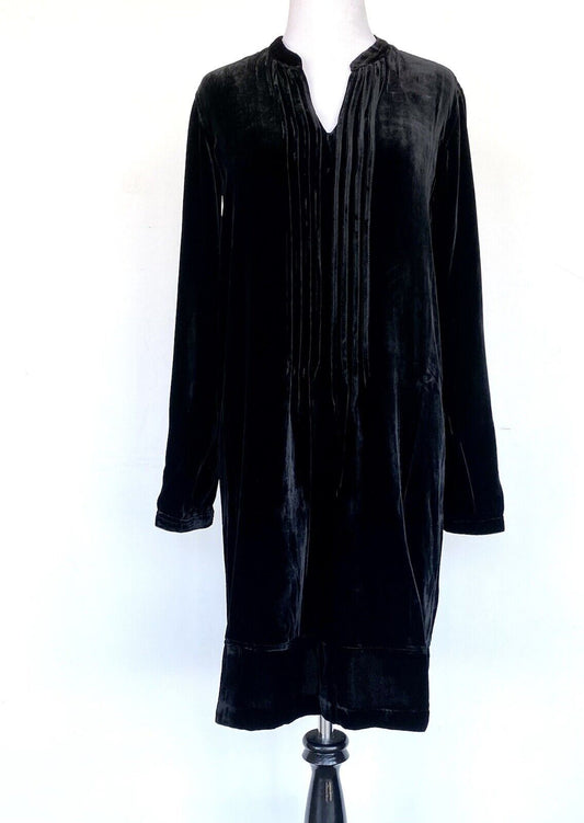 Sundance Enchantment Velvet Silk Mix Dress Retail $188 Price $92 NWT Size XS
