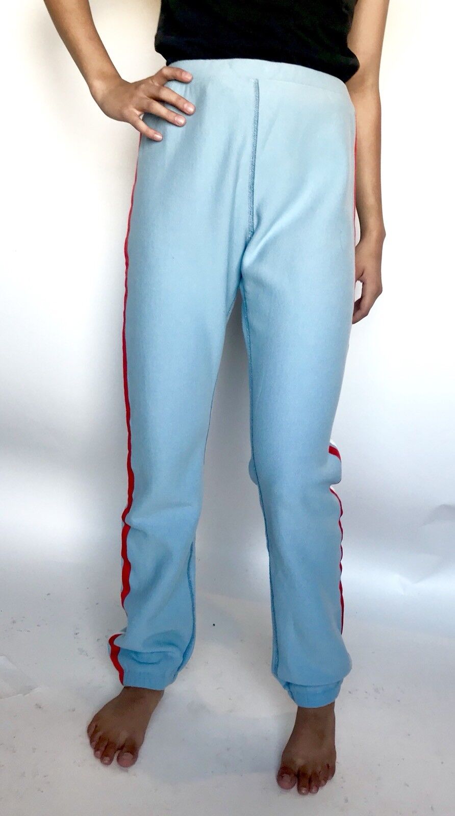 Rag & Bone Pale Aqua Racer Sweatpant. Size S Retail $250 Price $125 NWT