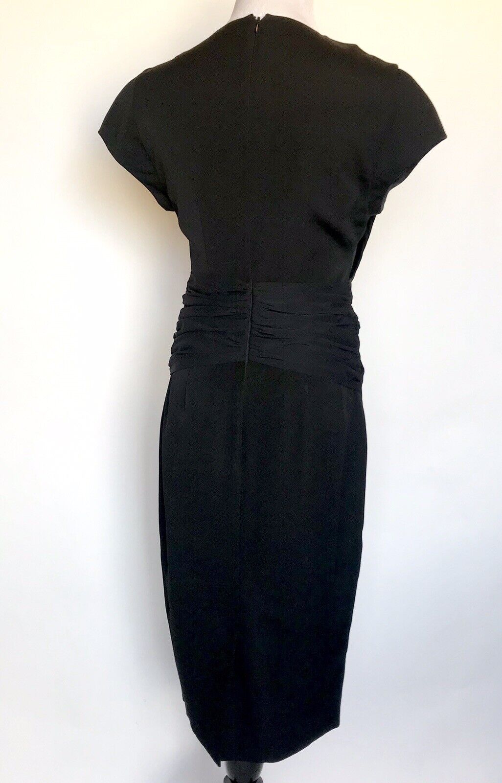 Reiss Twist Front Black Dress. Retails $370 Price $98 NWOT Size 6