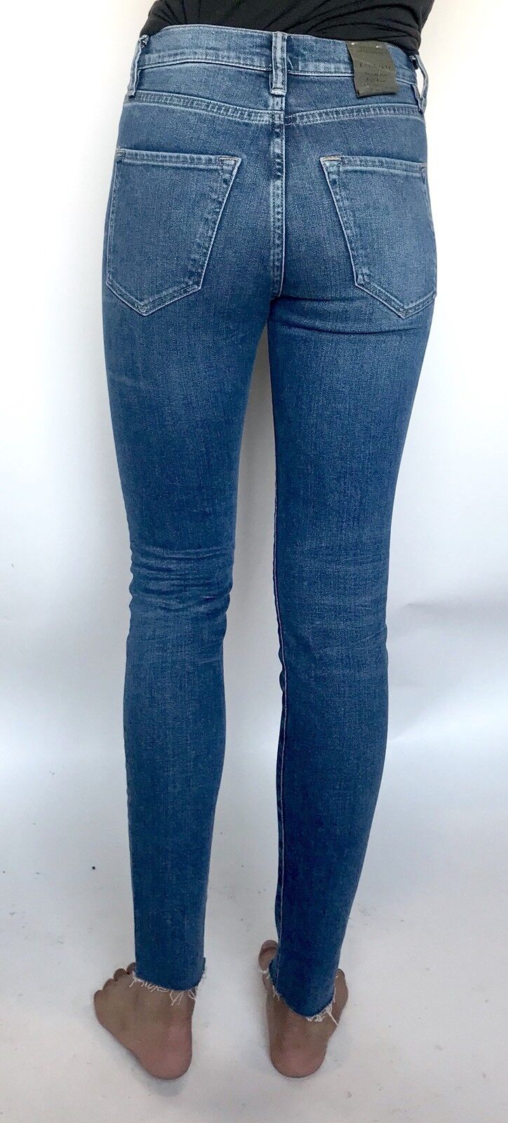 AllSaints Eve Ankle Skinny Jeans. Comfort Stretch Retail $178 Price $89 W26 NWT